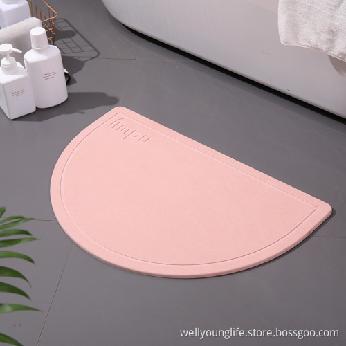 Nordic Quick Absorbent Instant Drying soft diatomite mat